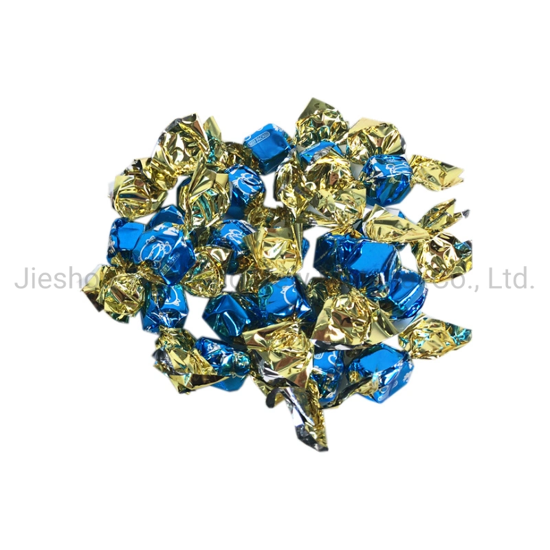 Candy Bar Wrapper Metallizing Twisted Pet Film for Candy Package