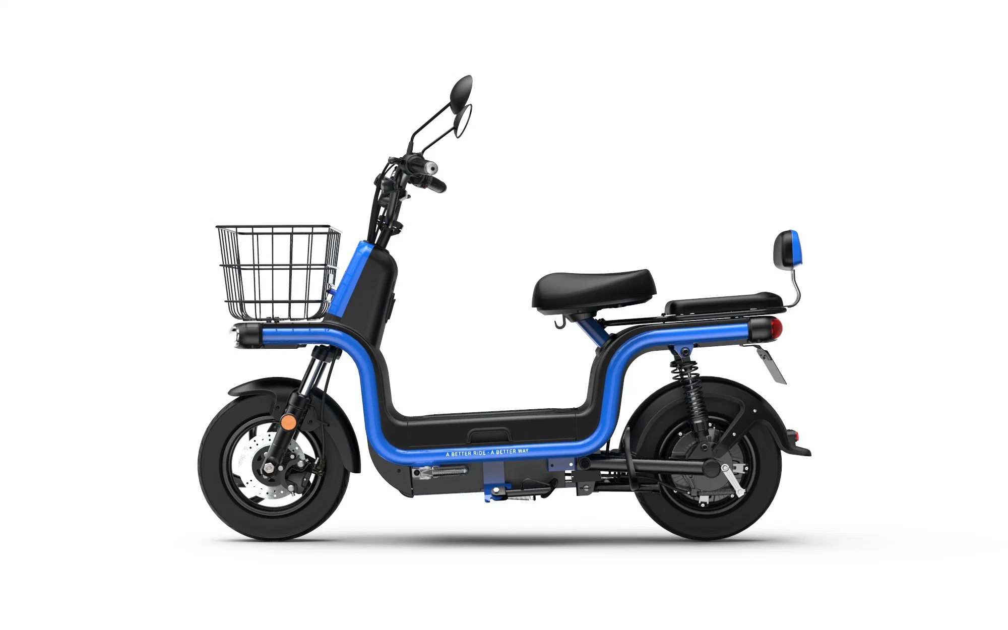 Scooter de carga eléctrico de alta velocidad Velocidad máxima superior a 60 km/h Motor de 1500W con batería de plomo ácido/litio