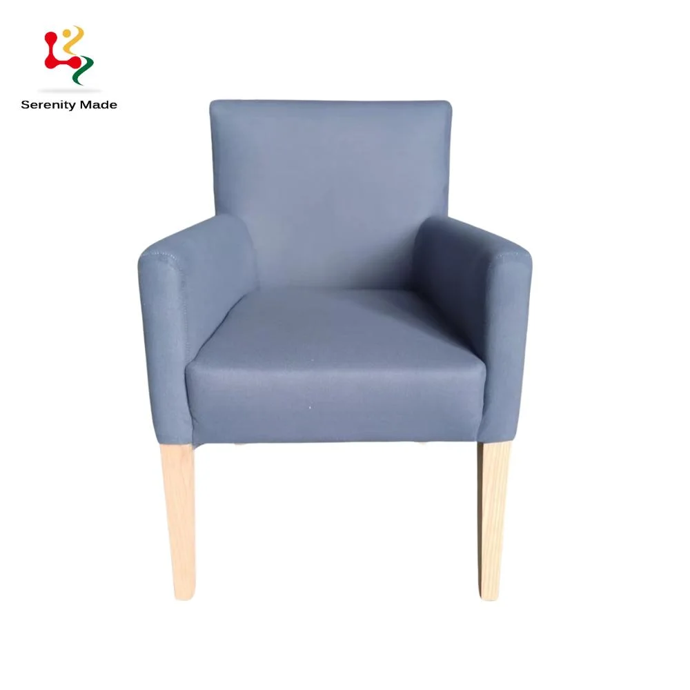 Armchair Metal or Wood Frame Chair Living Room Chairs for Home Hotel Lounge