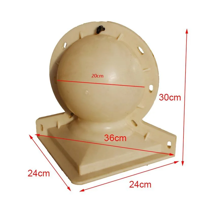 Ball Shaped Plastic Precast Concrete Mold