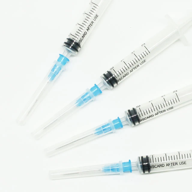 High quality/High cost performance  Disposable Syringe (3-Parts) with CE &ISO