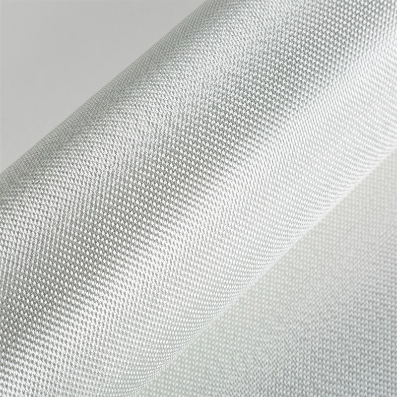 Plain Twill Weave Fiberglass Products Fiberglass Cloth Textile for Boat Building