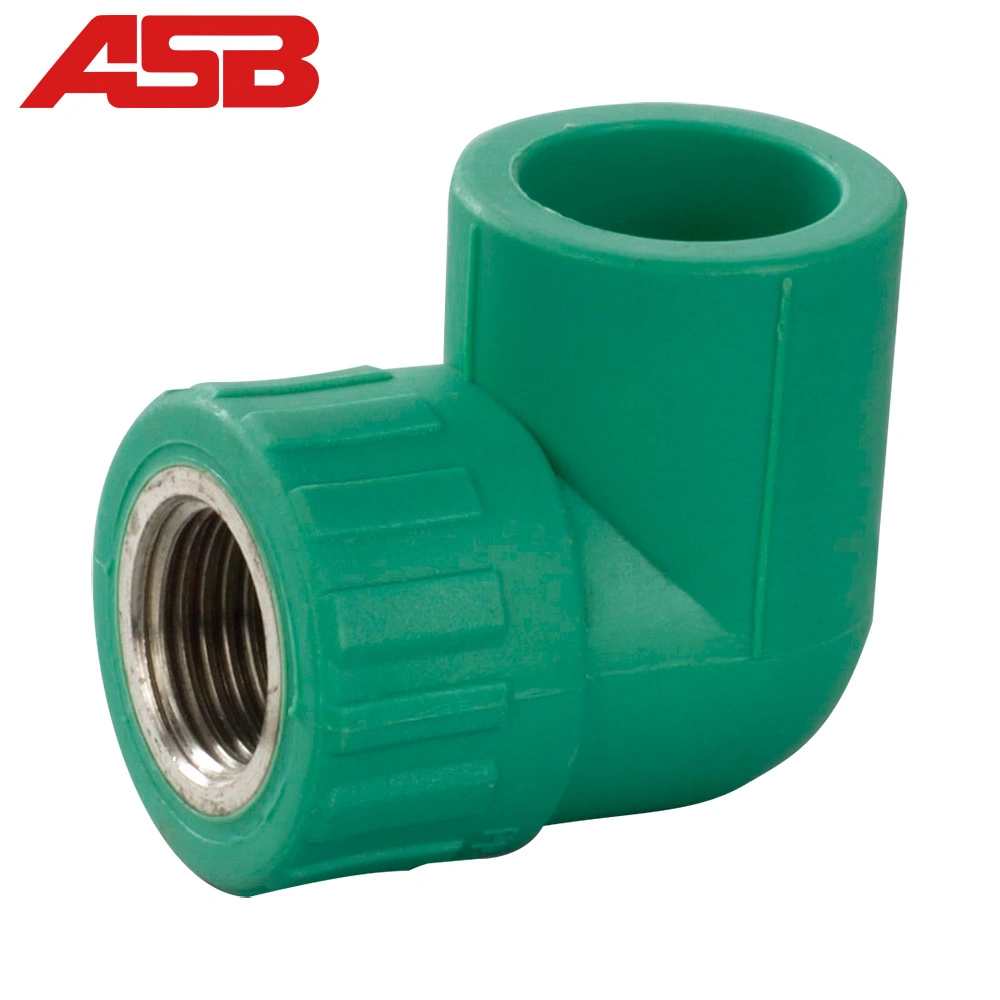 DIN 8077/8088 PPR Pipes and Fittings Pn20 Pn25 20X2.8mm 20X3.4mm for Water Supplying