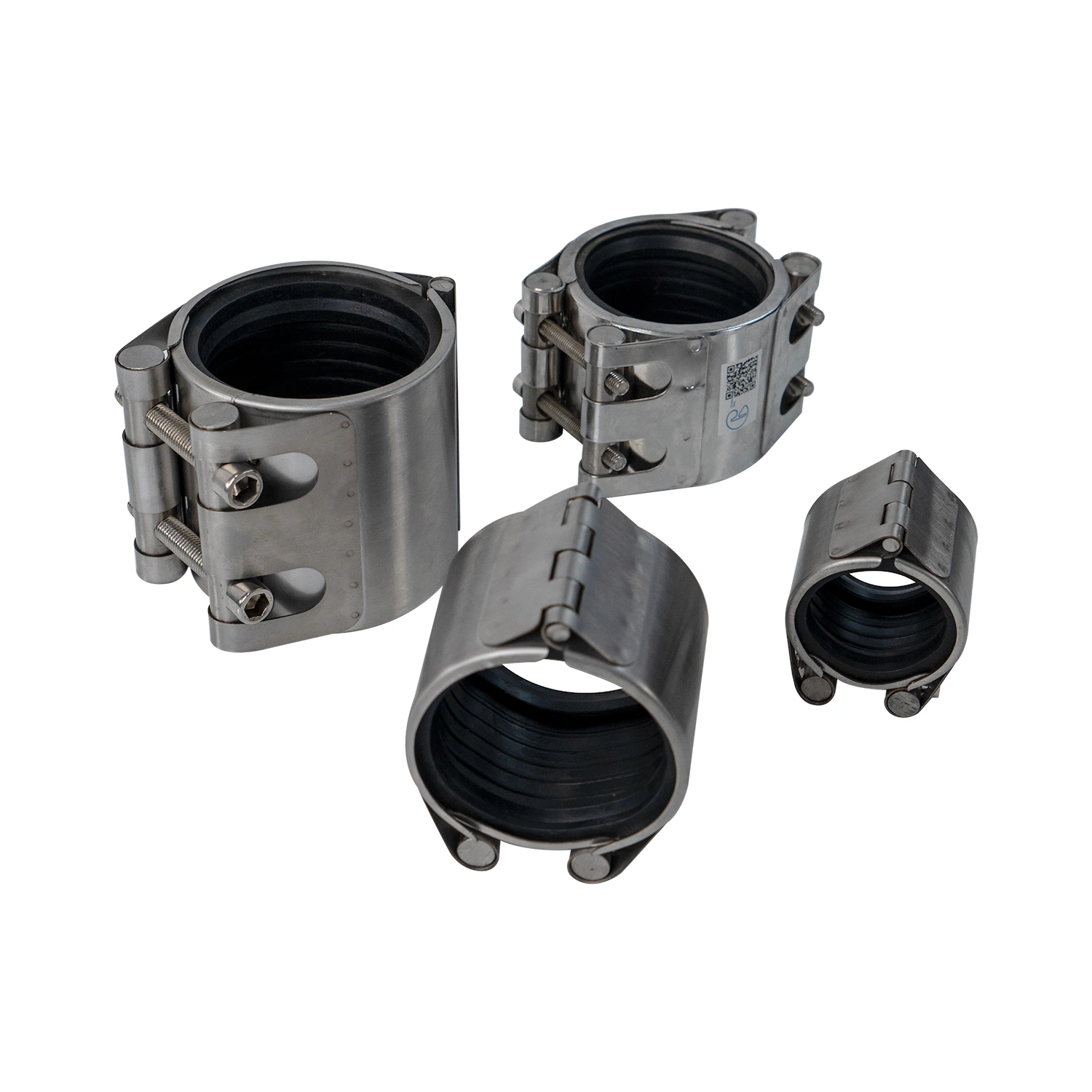 SS316 SS304 Single-Section Muti-Function Pipe Leak Repair Clamp Coupling