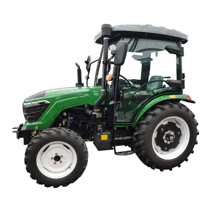 Chinese/Agricultural /Agriculture/Mini Tractor Green Hood 50HP Small Compact Garden Farm Tractor