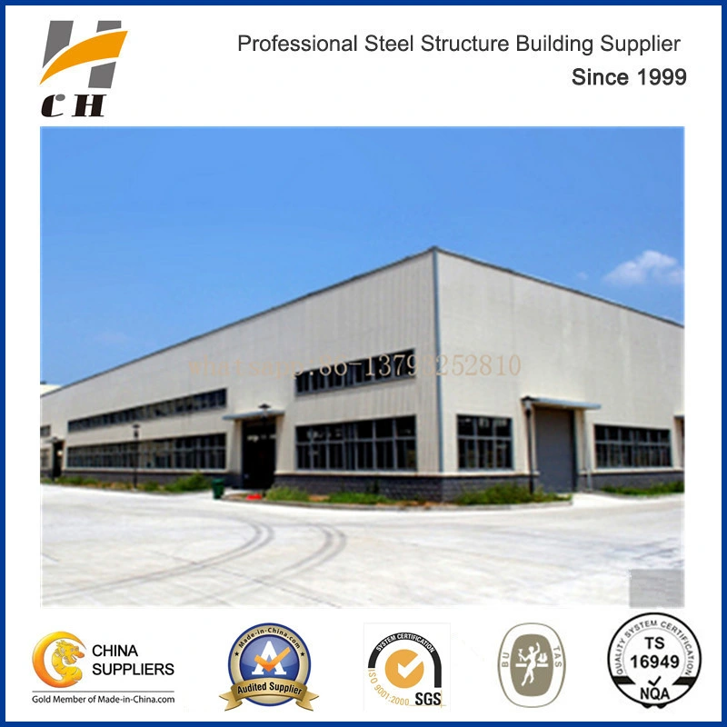 Prefabricated Two Floors Multi-Use Steel Structure Worshop