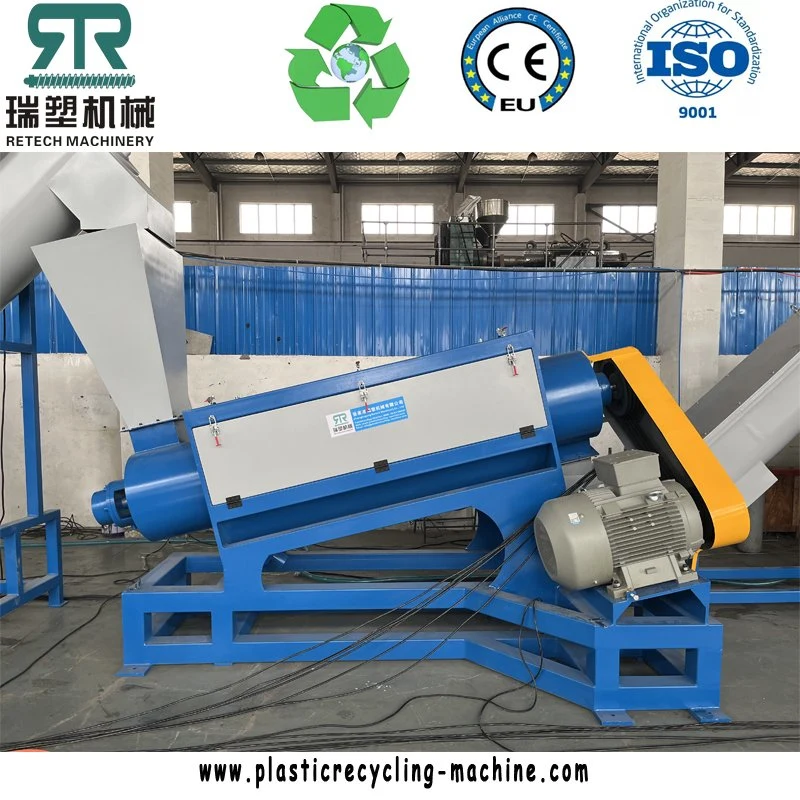 Plastic Pet/PP/HDPE/LDPE/LLDPE/ABS/PS/PVC/PC/BOPP Bottle/Film/Bag/Drum/Pallet/Pipe/Container/Box/Jar/Barrel Washing Line Crushing Plant Recycling Machine