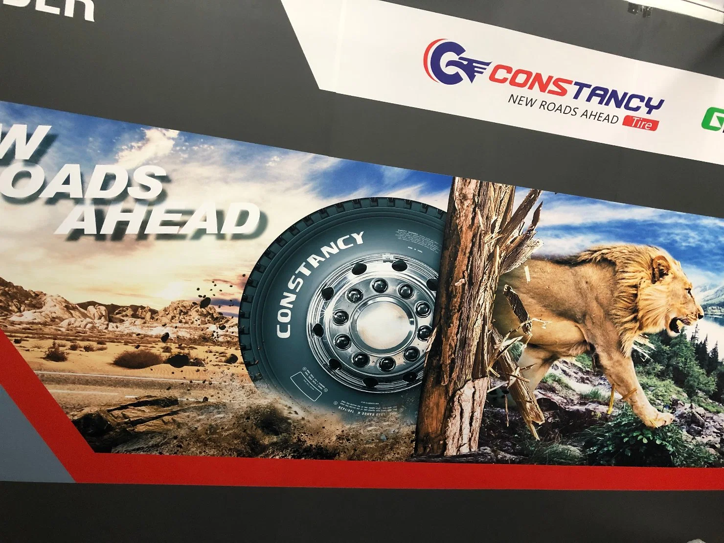 Constancy Truck Tyre 11r22.5 Pattern 903