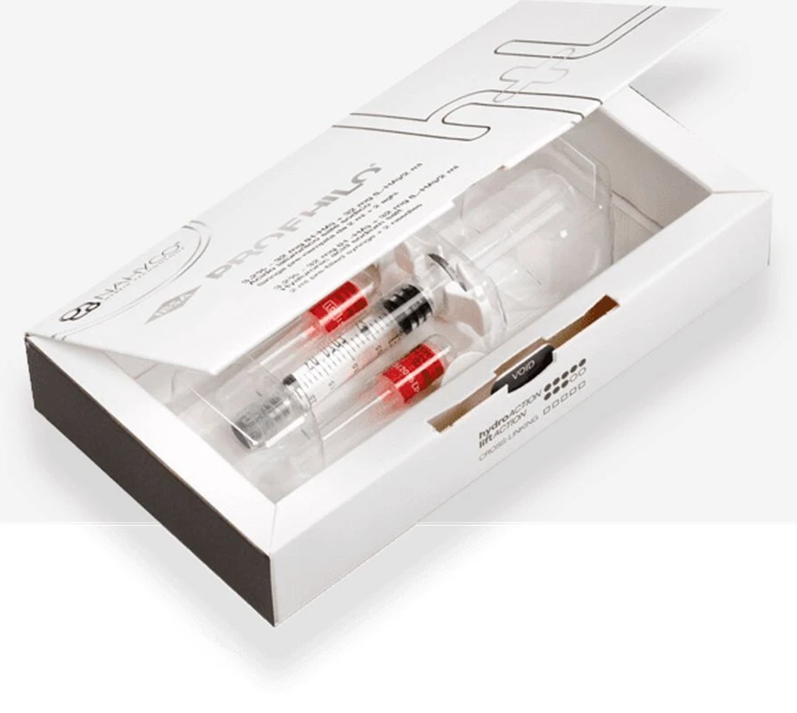 Reine Hyaluronsäure Natrium Profhilo H+L Gesichtsstraffung Brustvergrößerung Beauty Products C Major Eptq Cellofill Gp60 Injectable Dermal Filler Hautpflege