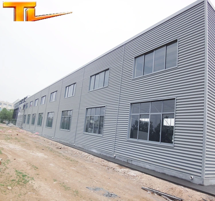 Earthquake Proof Steel Structure Prefab Steel Warehouse Prefab Indusrtiral Building Steel Building