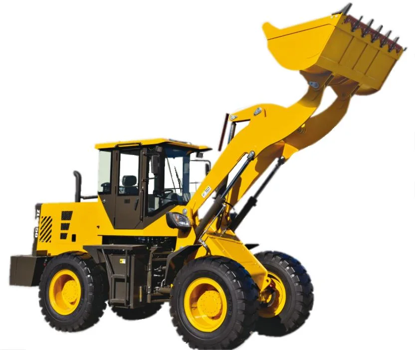 950L Wheeled Forklift Loader Using for Lifting and Handling