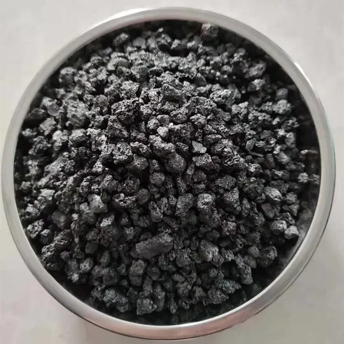 1-3mm 0.8s 98FC CPC Recarburizer Synthetic Graphite Semi Graphite Petroleum Coke