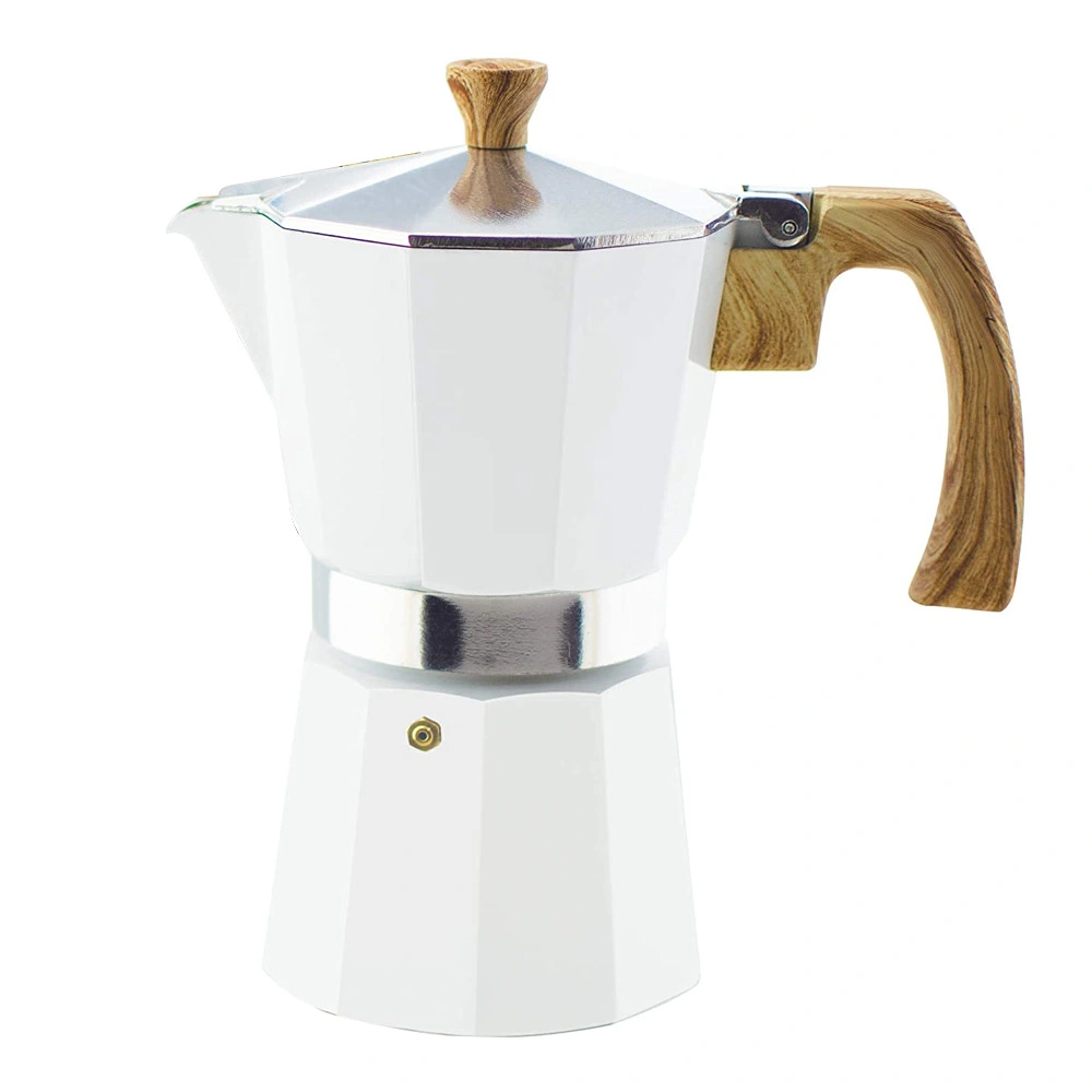 Aluminum Stove Top Moka Coffee Maker, Percolator Pot for Espresso