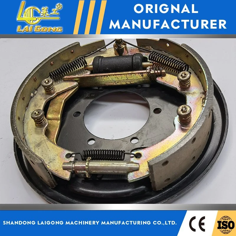 Lgcm Braking Assembly Including Brake Drum and Brake Shoes