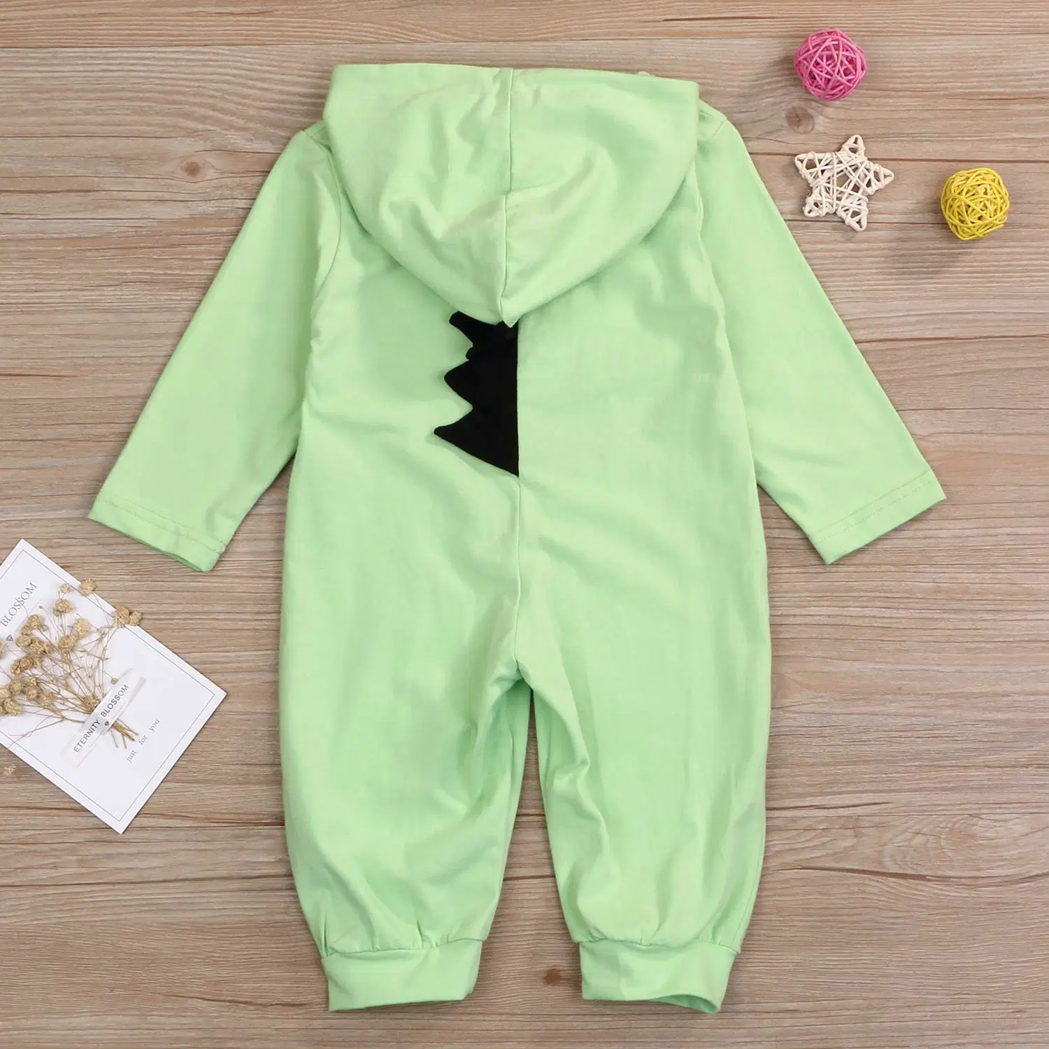 Mono con capucha para niños con diseño de dinosaurio multicolor Ropa