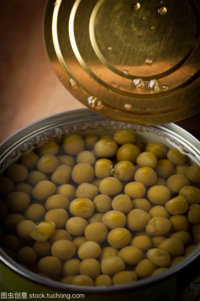 Conserves de pois verts aliments en conserve 400 g pour l'Amérique et l'arabe Pays