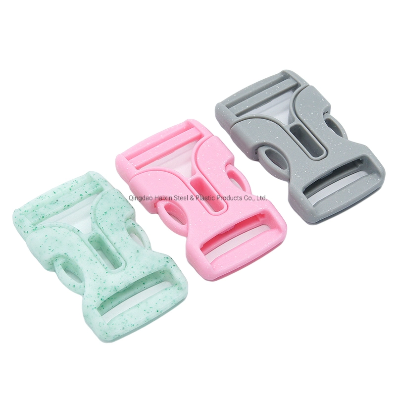 Wholesale/Supplier Belt Buckles Metal Plastic Custom Logo Side Release Buckle