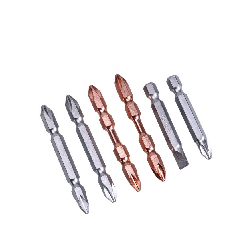 pH2 Double-End Driver Bits Sandblasting Screwdriver Bits Plastic Box S2 Steel