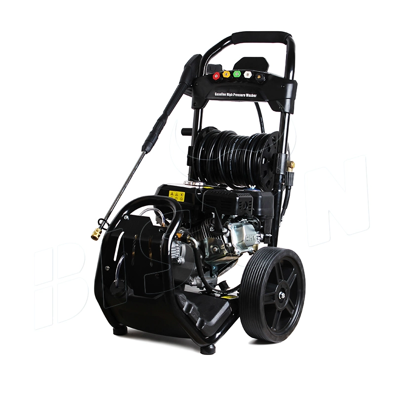 Le bison Taizhou 65HP Haute Pression pompe de lave-glace d'alimentation 2600psi 180 Bar 11lpm