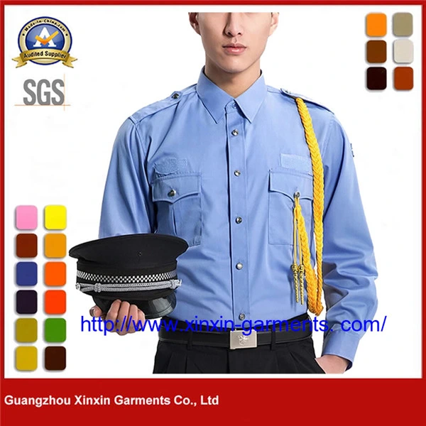 Wholesale/Supplier Design Guard Company Officer Dress Shirt and Trousers Patrol Set Security Uniform (W835)