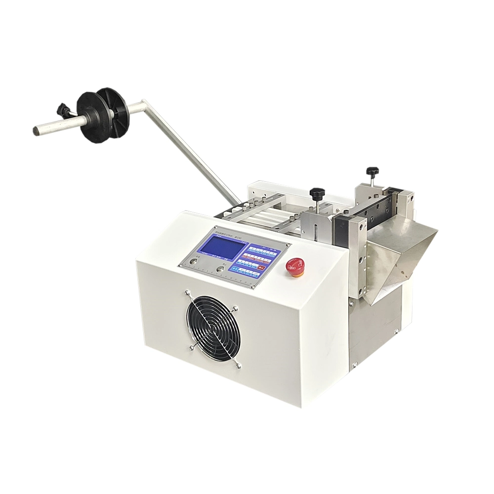 Cheap Flexible PE PVC Tube Sleeve Cutting Machine