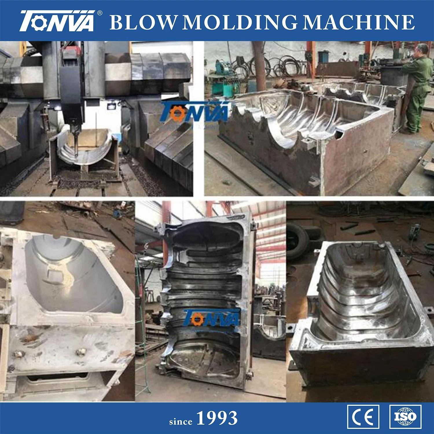 Plastic Water Storage Tank Extrusion Blow Moulding Machine