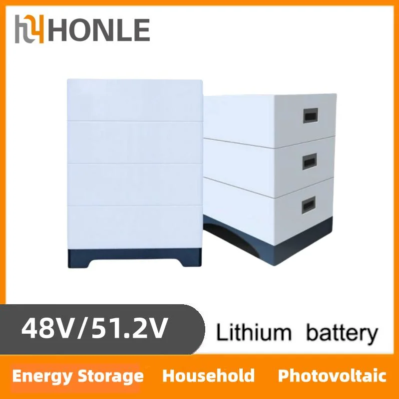 Easy Install Stack Module Long Life 6000 Cycling Backup Battery Pack Photovoltaic Energy Storage