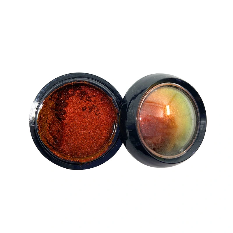 Optical Chameleon Pigment (OCP) for Make up and Cosmetic