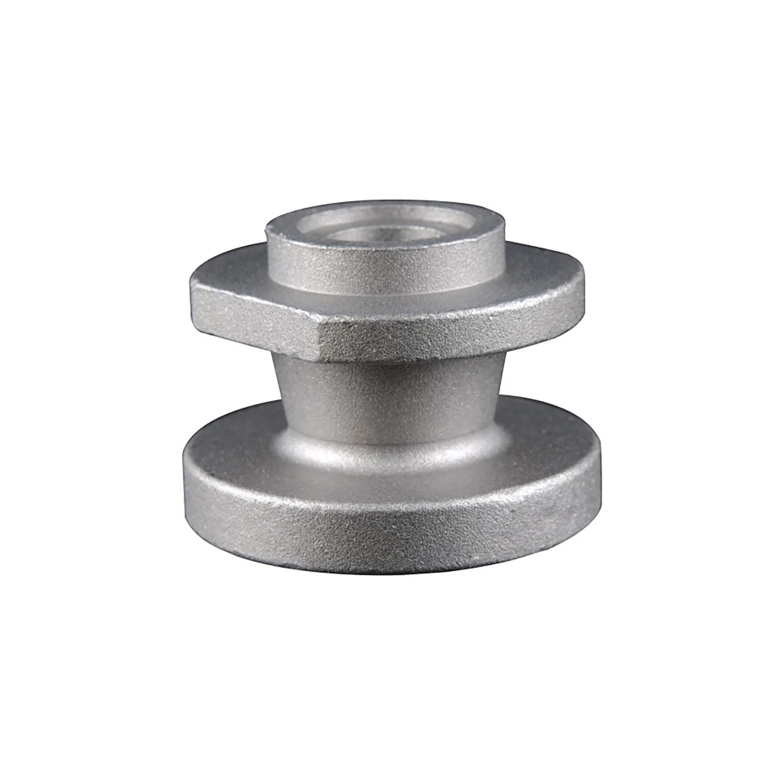 As182-F51 S31803 Duplex clapet à bille en acier inoxydable Forgeage cache boule Forgings blancs