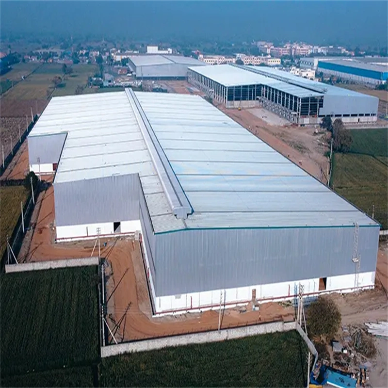 Customized Prefabricated Building Steel Structure Factory Self Storage Metal