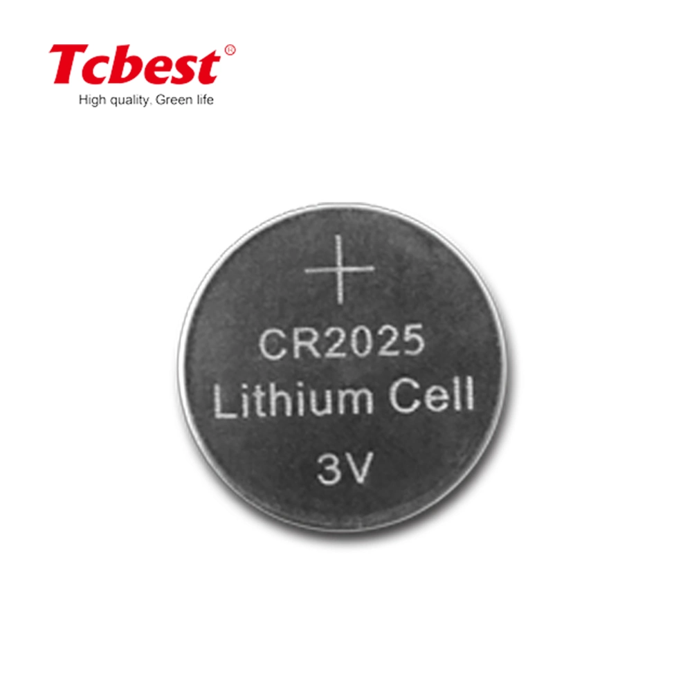 Cr2025 3.0volt 150mAh Lithium Button Cell