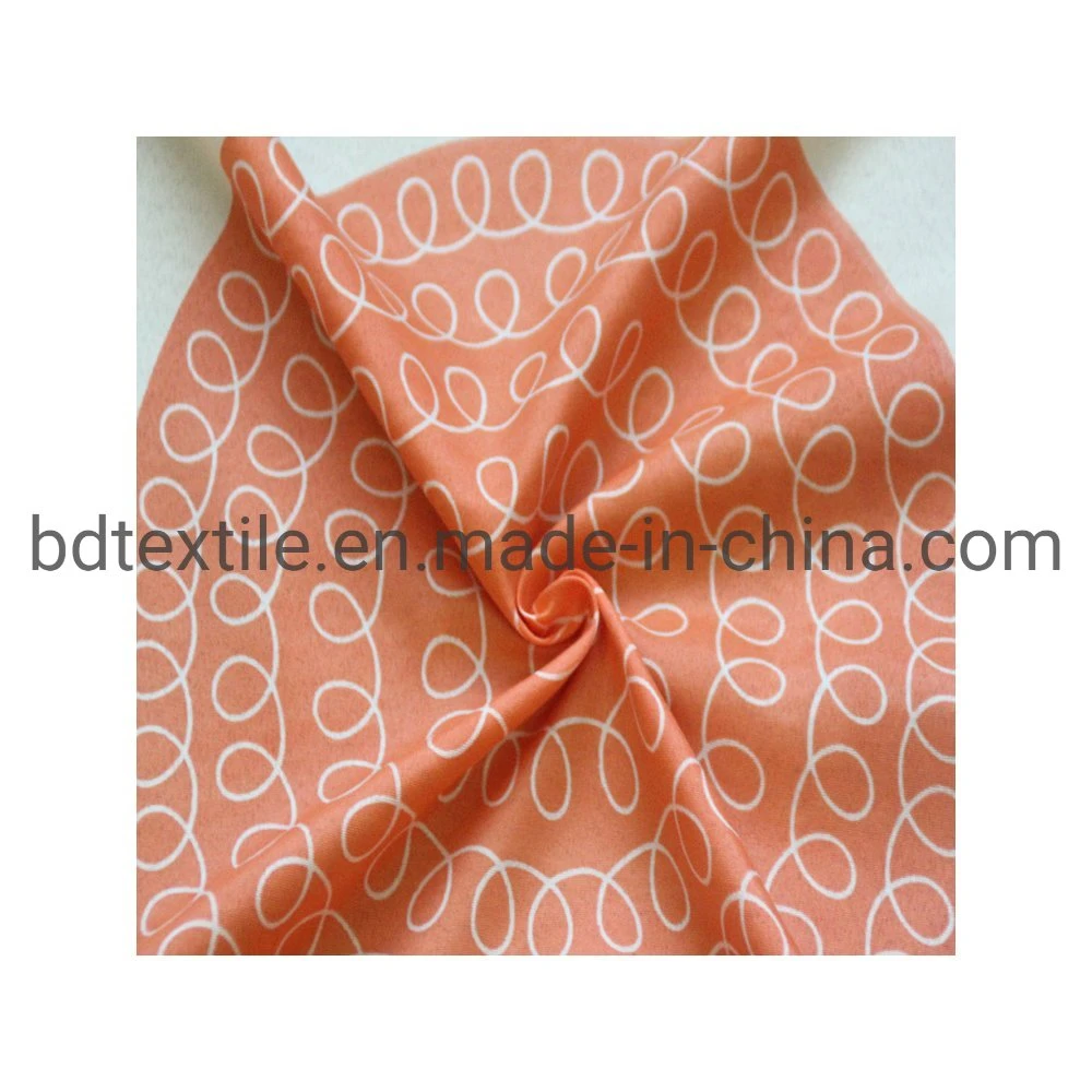 100% Polyester Transfer Printed Bed Sheet Fabric