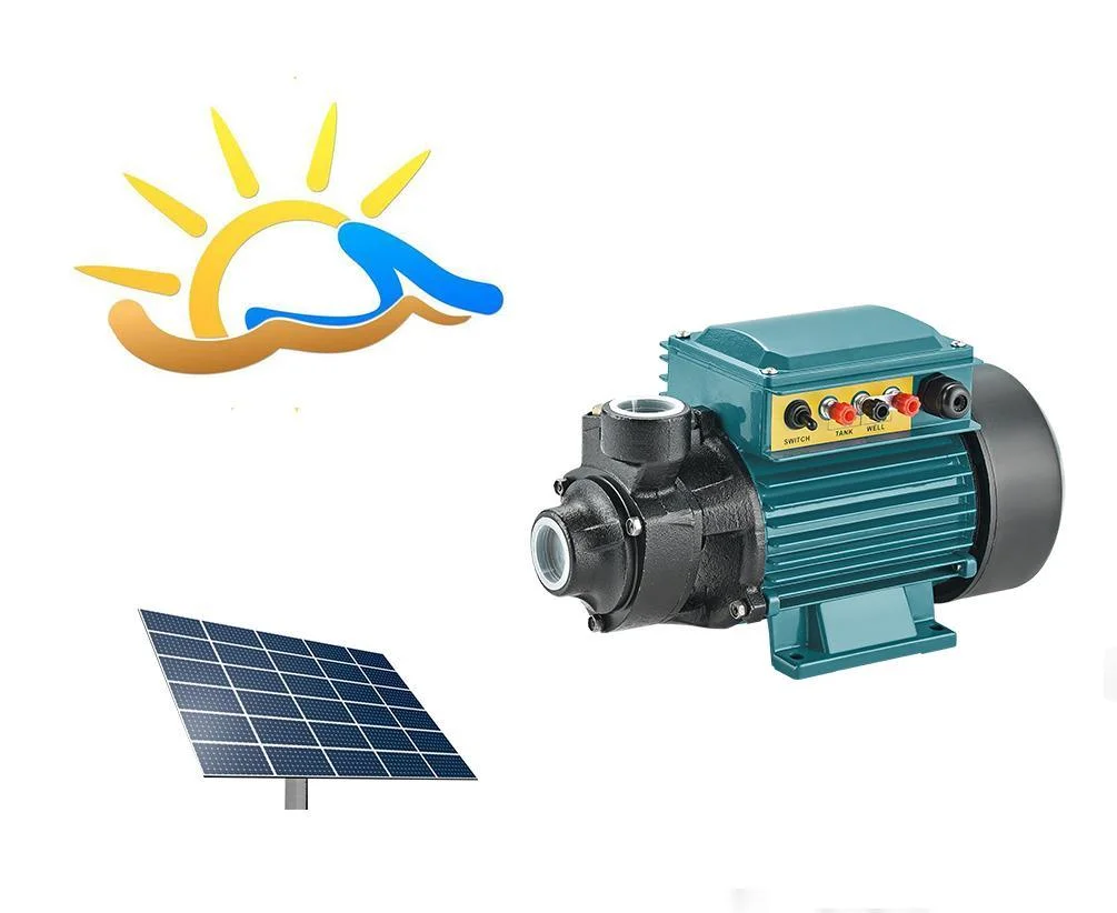 Solar Water Pump Working Station