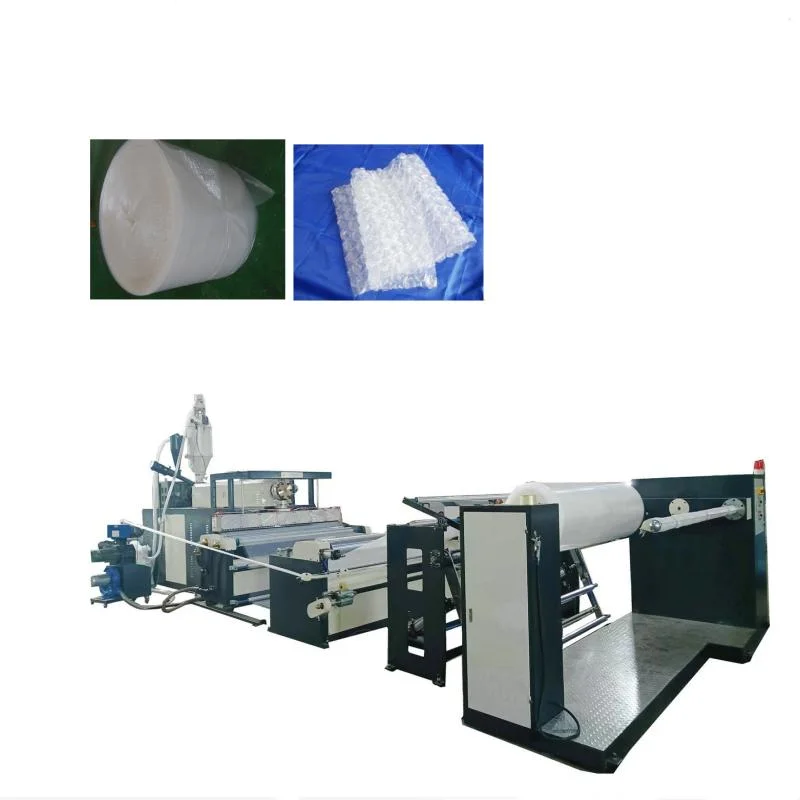 Polyethylene Sheet Making Machine 2 3 4 5 7 Layers Air Bubble Film Wrap Sheet Packaging Roll Extruder Manufacturing Machine