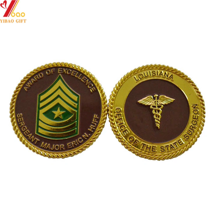 Promotion Custom Collection Coin with Soft Enamel (YB-Co-07)