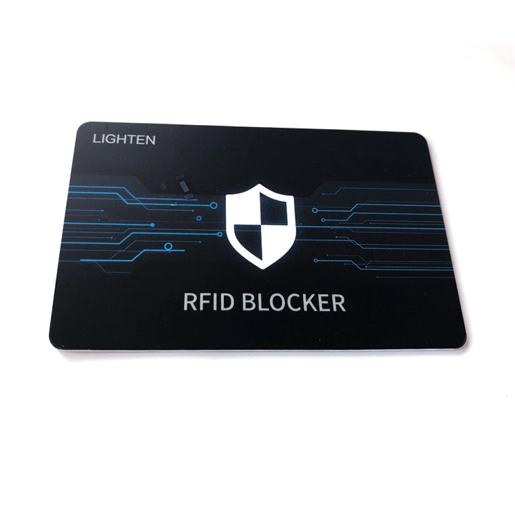 Anti-Skimming elektronische RFID-Shield-Karte für ID Protector