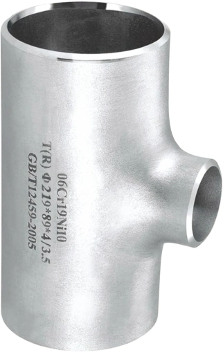 Stainless Steel Tee Pipe Fitting Made in China