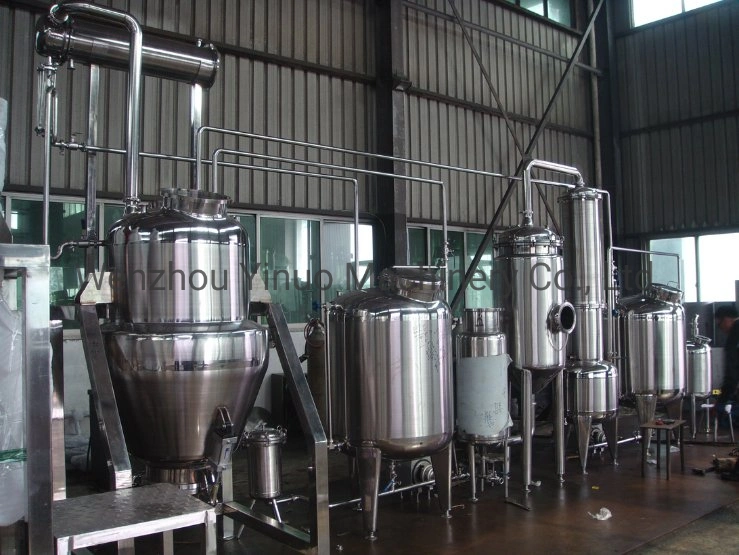 Fruit Seed Plant Essential Oil Distillation Equipment Extraction Production Line