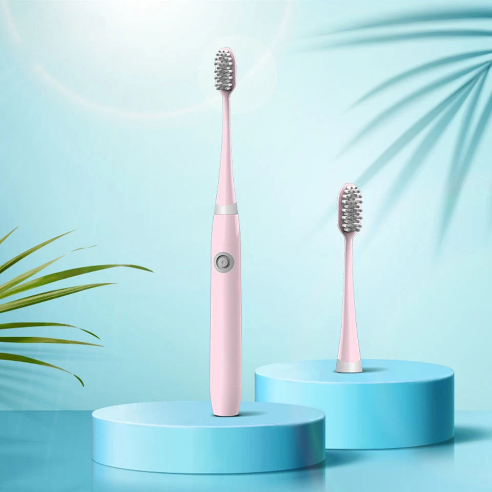 Glorysmile Customization Vibrating Tooth Brush DuPont Soft Bristle Mini Electric Toothbrush Private