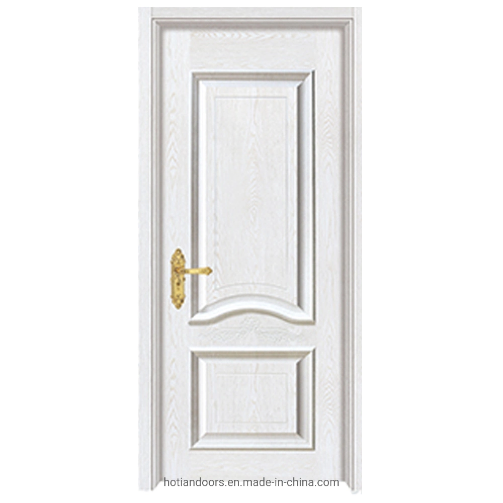 Eco-Friendly Interior Wood Plastic WPC/PVC Wooden Door