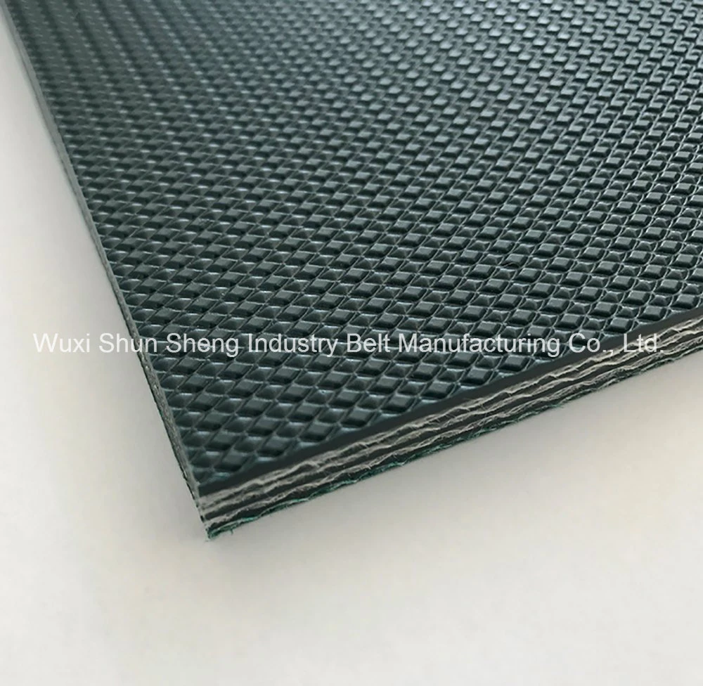 High quality/High cost performance  Marble Polishing PVC Conveyor Belt for Ceramic