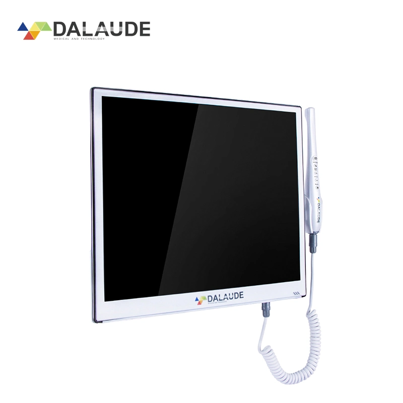 17inch Multimedia Monitor Dental Digital Camera Viewer Intraoral Camera Oral Camera and Wi-Fi Camera 15 MP High Resolution with USB Device