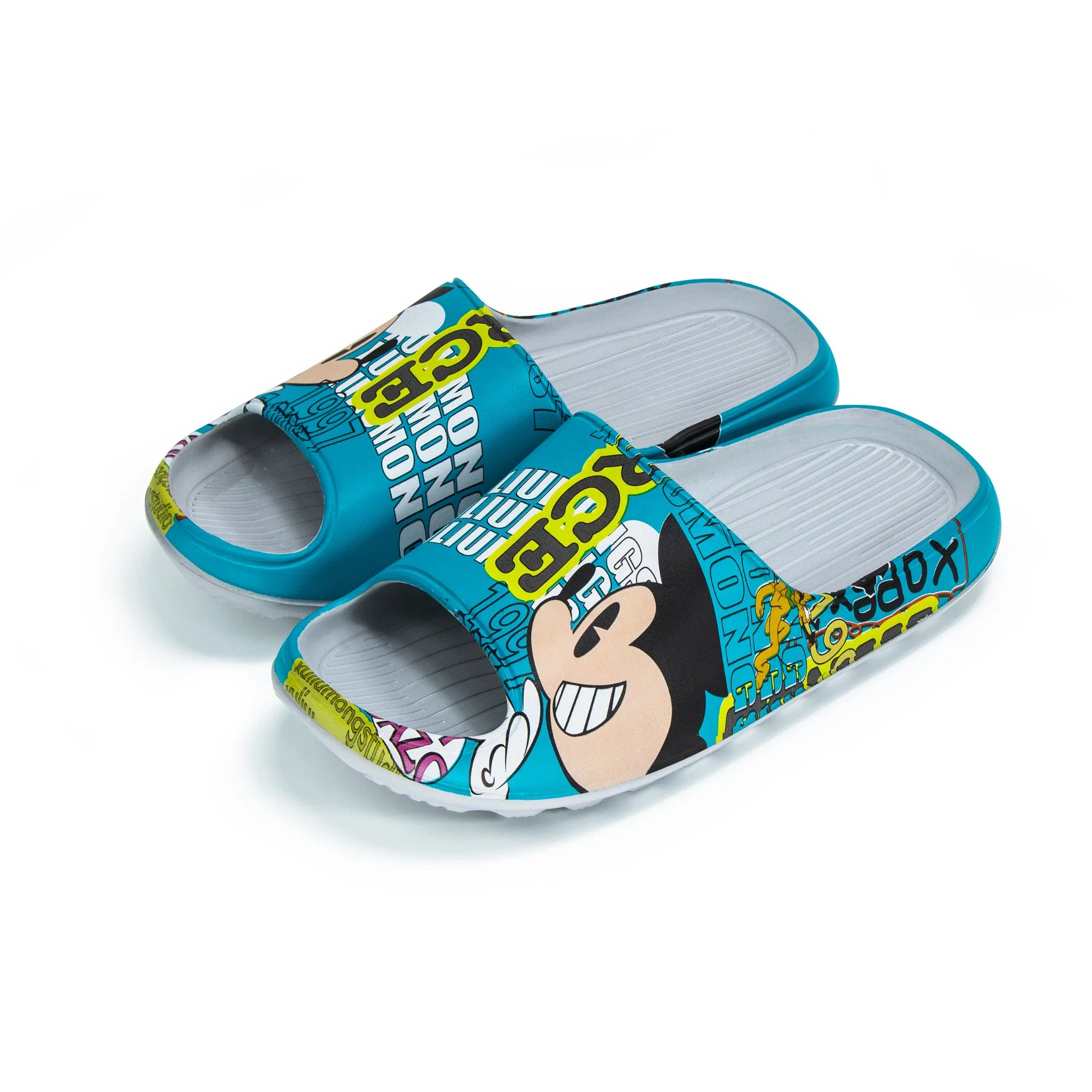 Fashion Unisex Footwear EVA Slippers Children Cutely Cartoon Casual Slipper