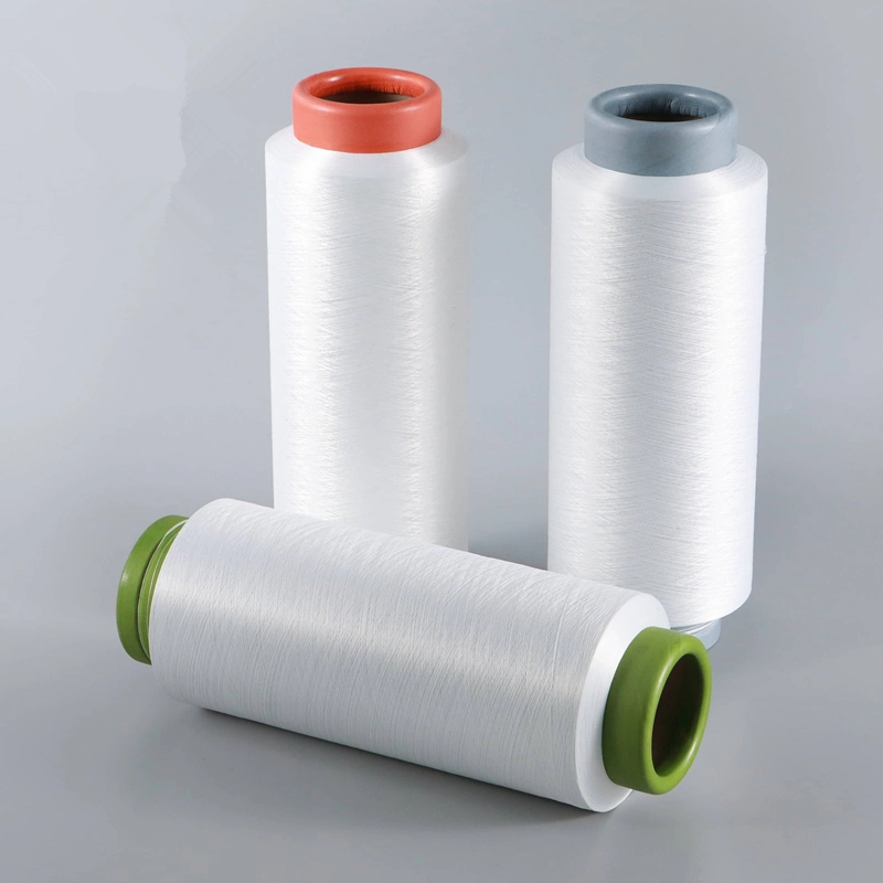 Eco-Friendly Recycled Polyester Ring Spun RPET Yarn for Bags Lining