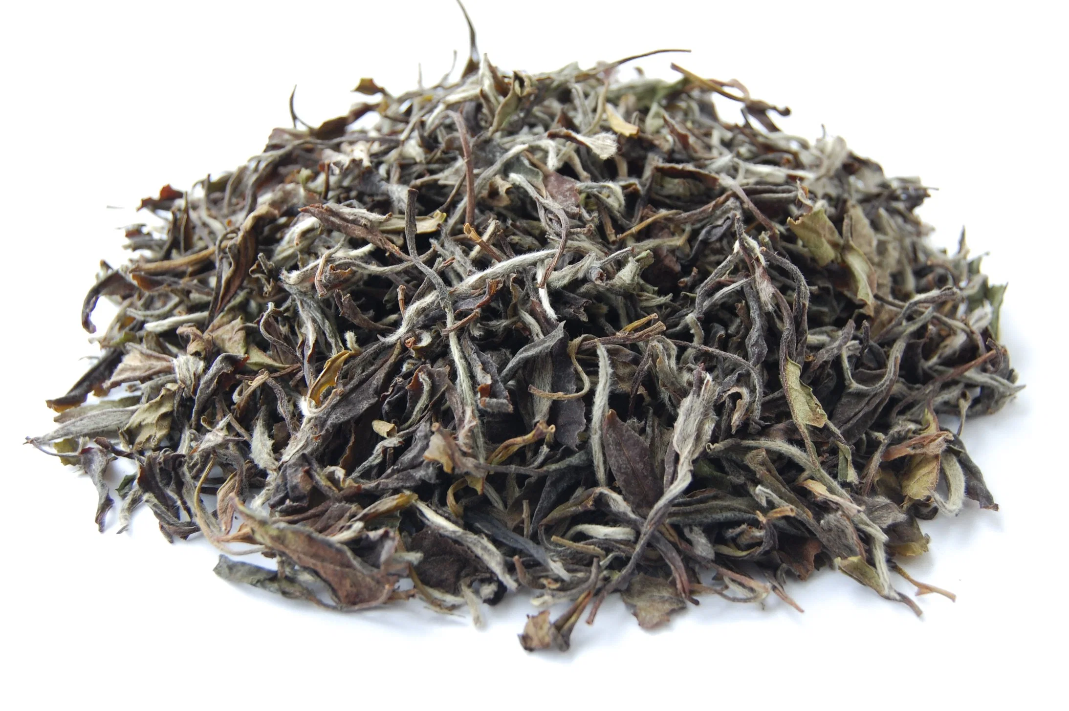 Chinese Organic Loose White Tea Named White Peony