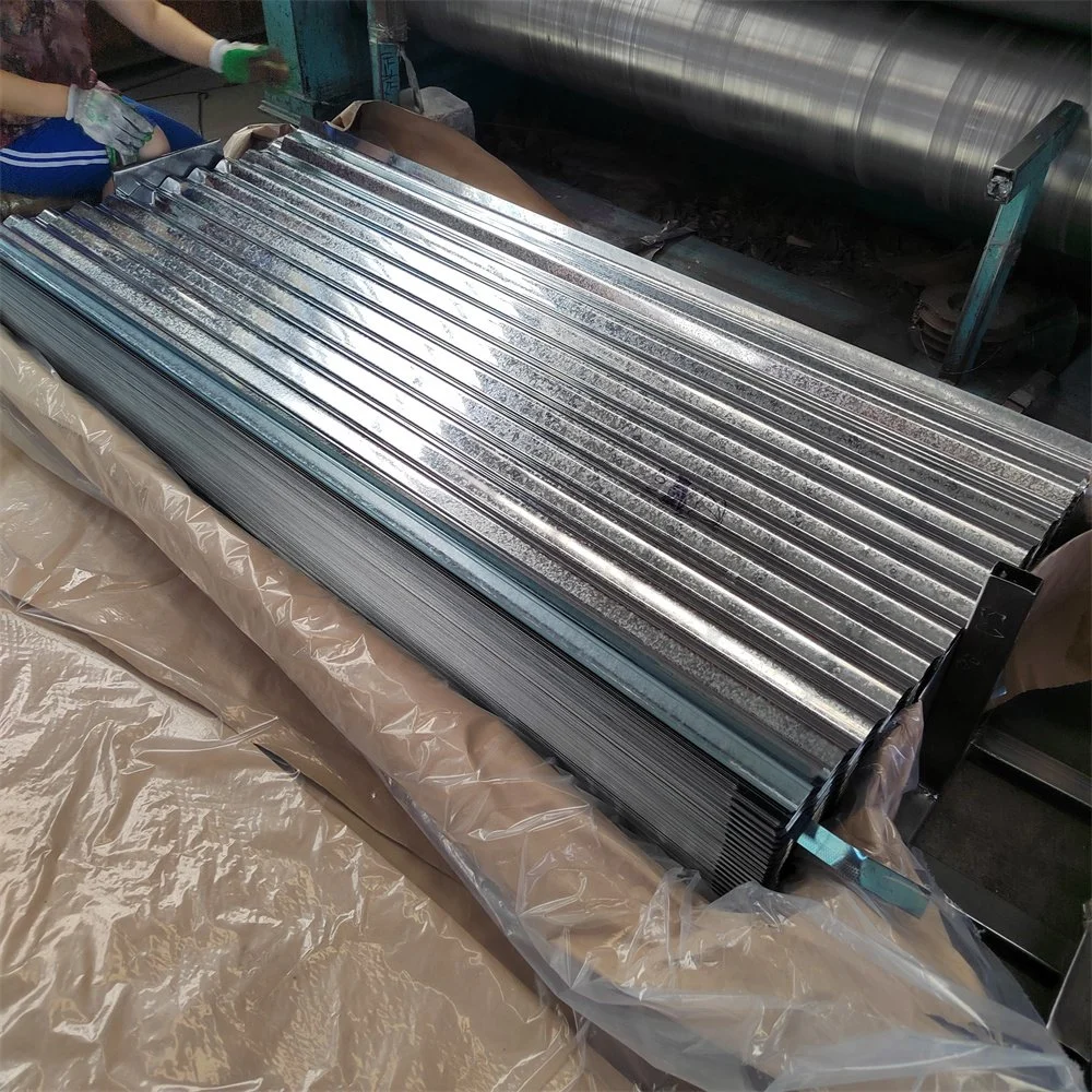 SGCC/Dx51d/JIS/ASTM/G550/Az100/Z275/0.12-3.0mm/Hot Dipped Galvanized/Zinc Coated/Galvalume/Gi/Gl/Corrugated/Roof/Roofing Sheet/Anti-Fingerprint/Steel Sheet