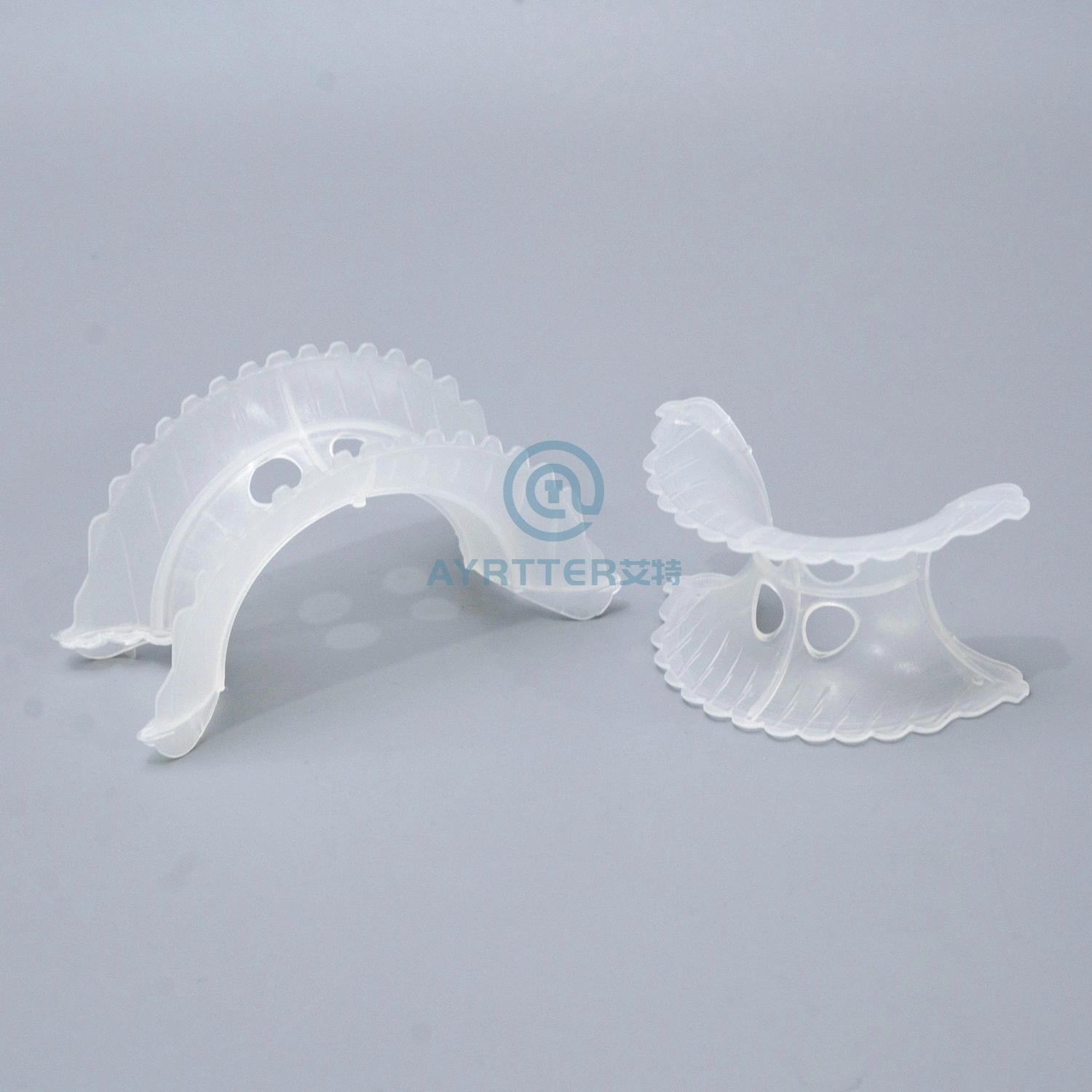 1" 2" plastique Intalox Saddle Ring pour l'industrie de la déméthanation