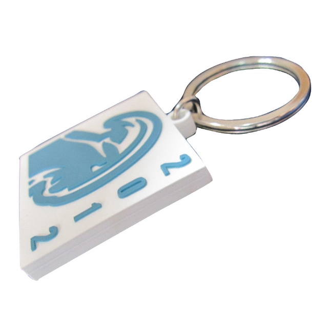 PVC Key Chain for Promotional Gifts Custom Designs PVC Keychain Soft PVC Keyring Wholesale Personalized Design Soft Rubber PVC LED Logo Keyring