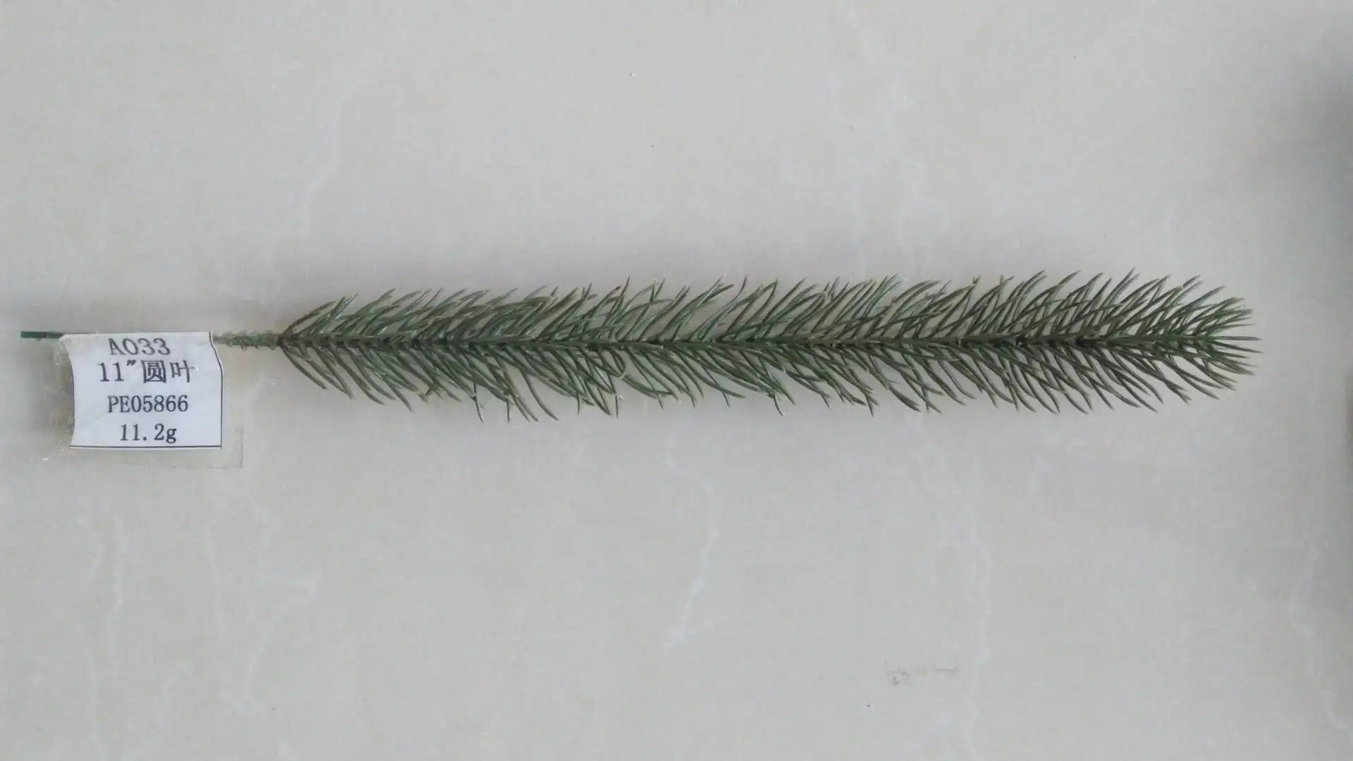 Artificial PE Decorative Hanging Decorative Pine Tree Branch