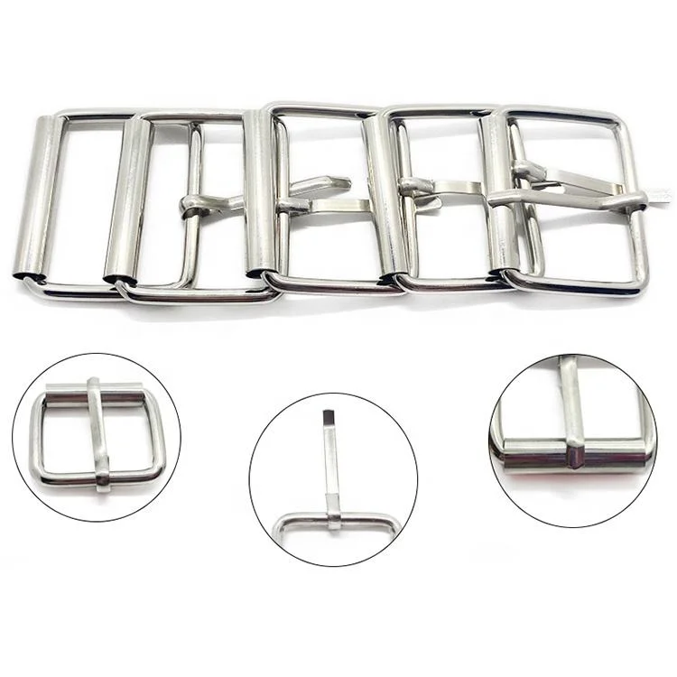 High quality/High cost performance  DIY Bag Through Buckle Luggage Adjustment Pin Buckle Hardware Accessories